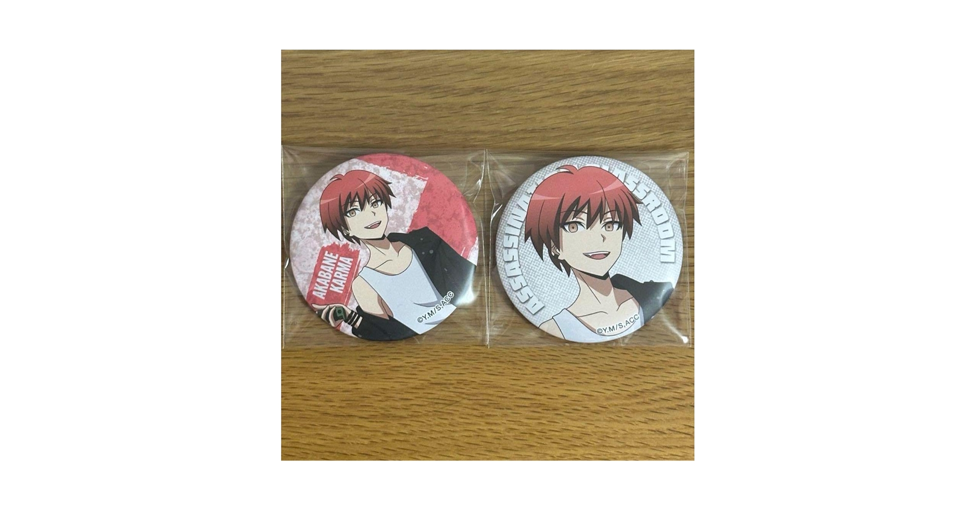 赤羽業 缶バッジ Amazon.co.jp: 暗殺教室 赤羽 業 ポップアップ マルイ 缶バッチ